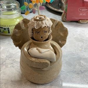 Pottery angel - MOLEHILL POTTERY SIGNAL MTN, Tn